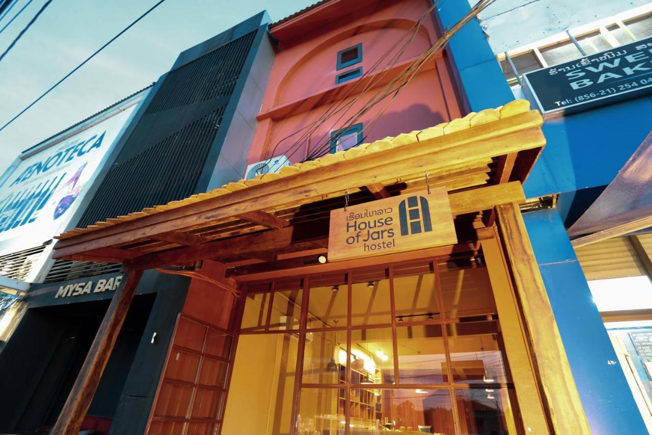 A Pousada House Of Jars Vientiane Exterior foto